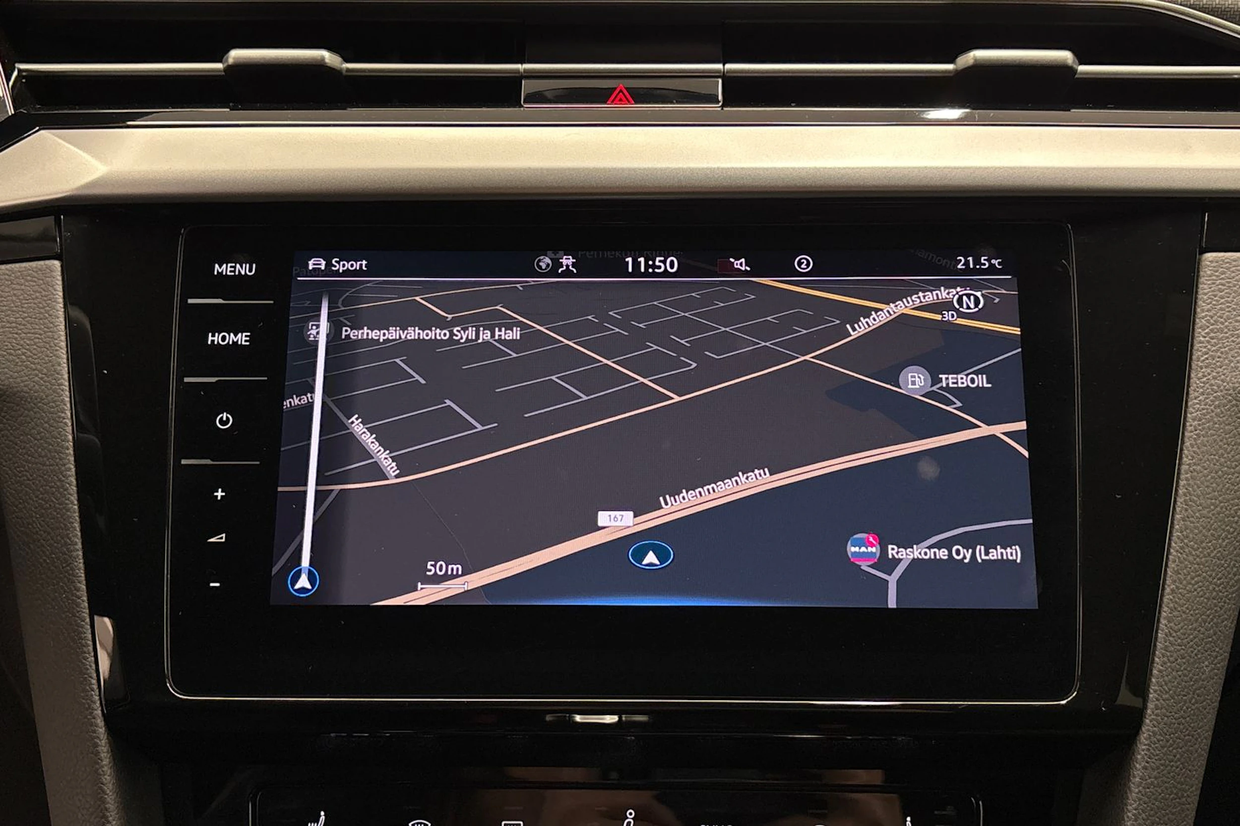 musta Volkswagen Arteon 2021 kuva 21.