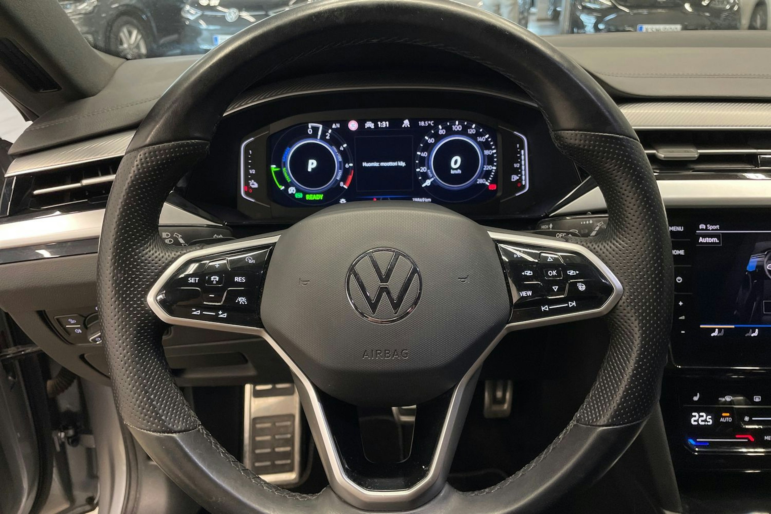 hopea Volkswagen ARTEON 2021 kuva 16.