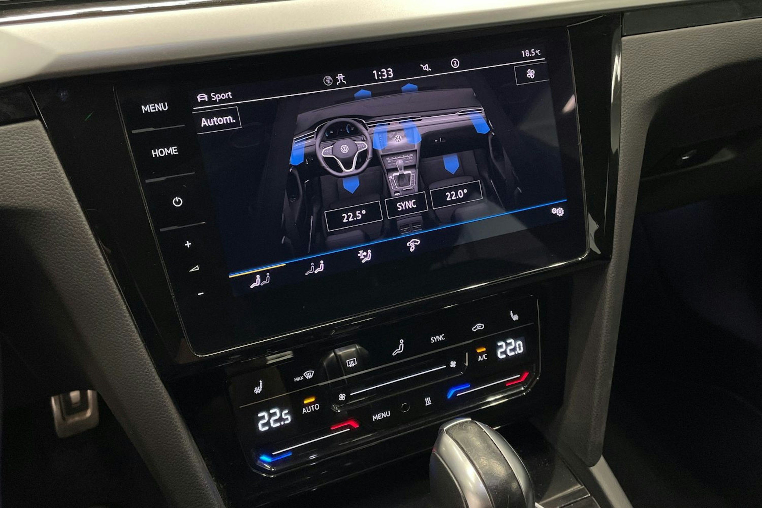 hopea Volkswagen ARTEON 2021 kuva 22.