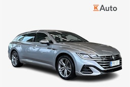 sininen Volkswagen Arteon 2021 kuva 1.