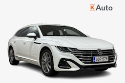 valkoinen Volkswagen Arteon 2021 kuva 1.