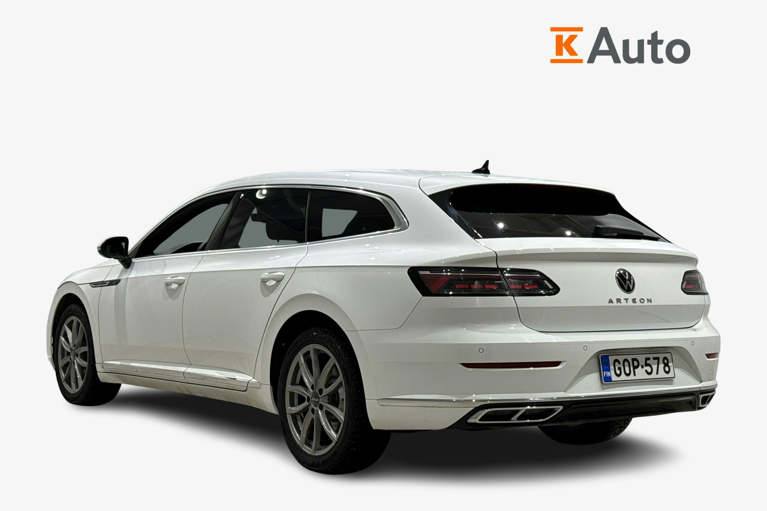 valkoinen Volkswagen Arteon 2021 kuva 2.