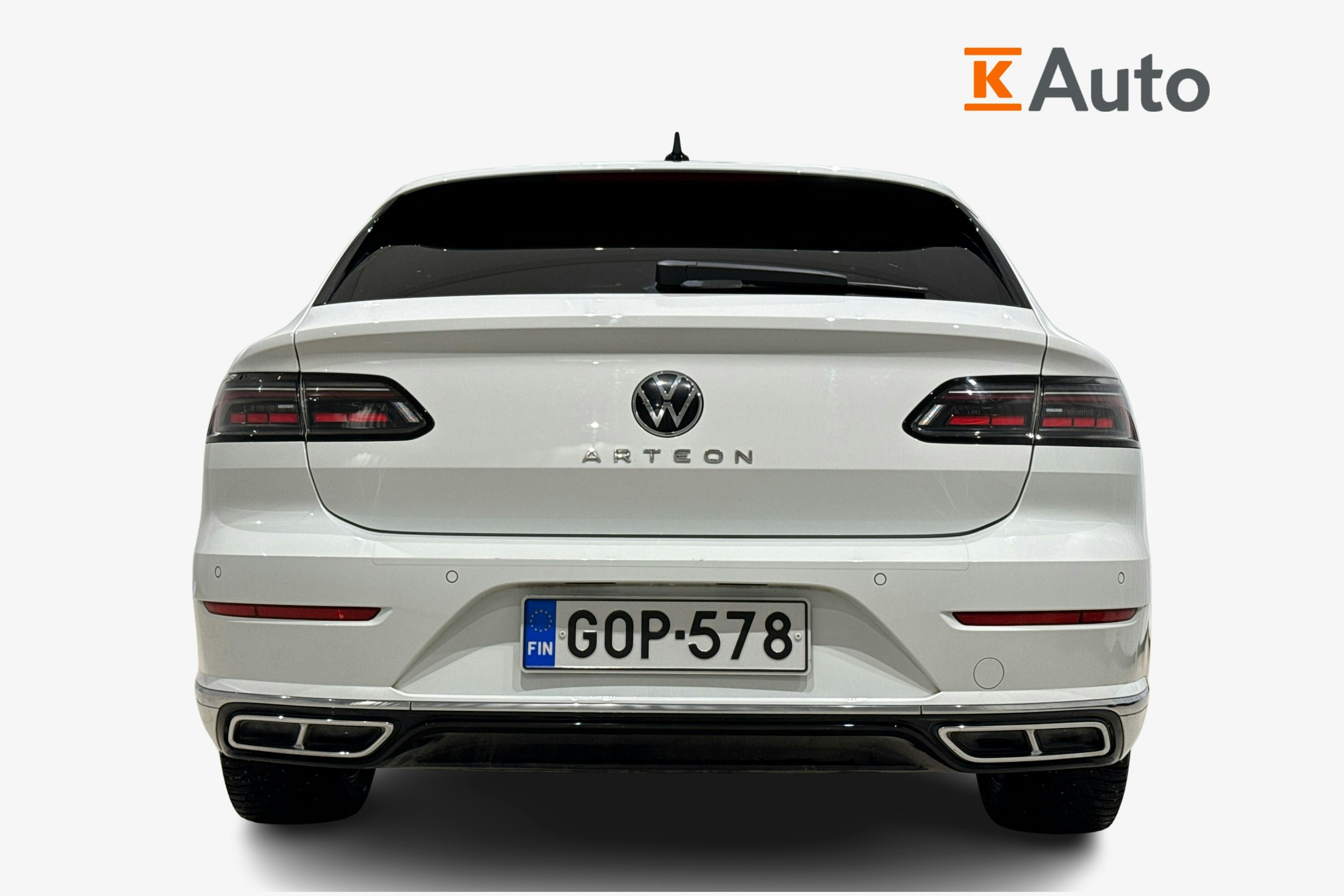 valkoinen Volkswagen Arteon 2021 kuva 3.