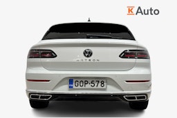 valkoinen Volkswagen Arteon 2021 kuva 3.