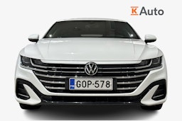 valkoinen Volkswagen Arteon 2021 kuva 4.