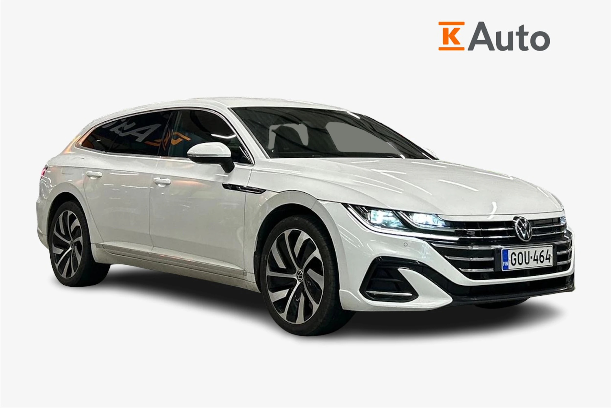 valkoinen Volkswagen Arteon 2021 kuva 1.