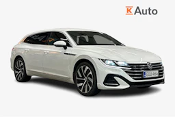 valkoinen Volkswagen Arteon 2021 kuva 1.