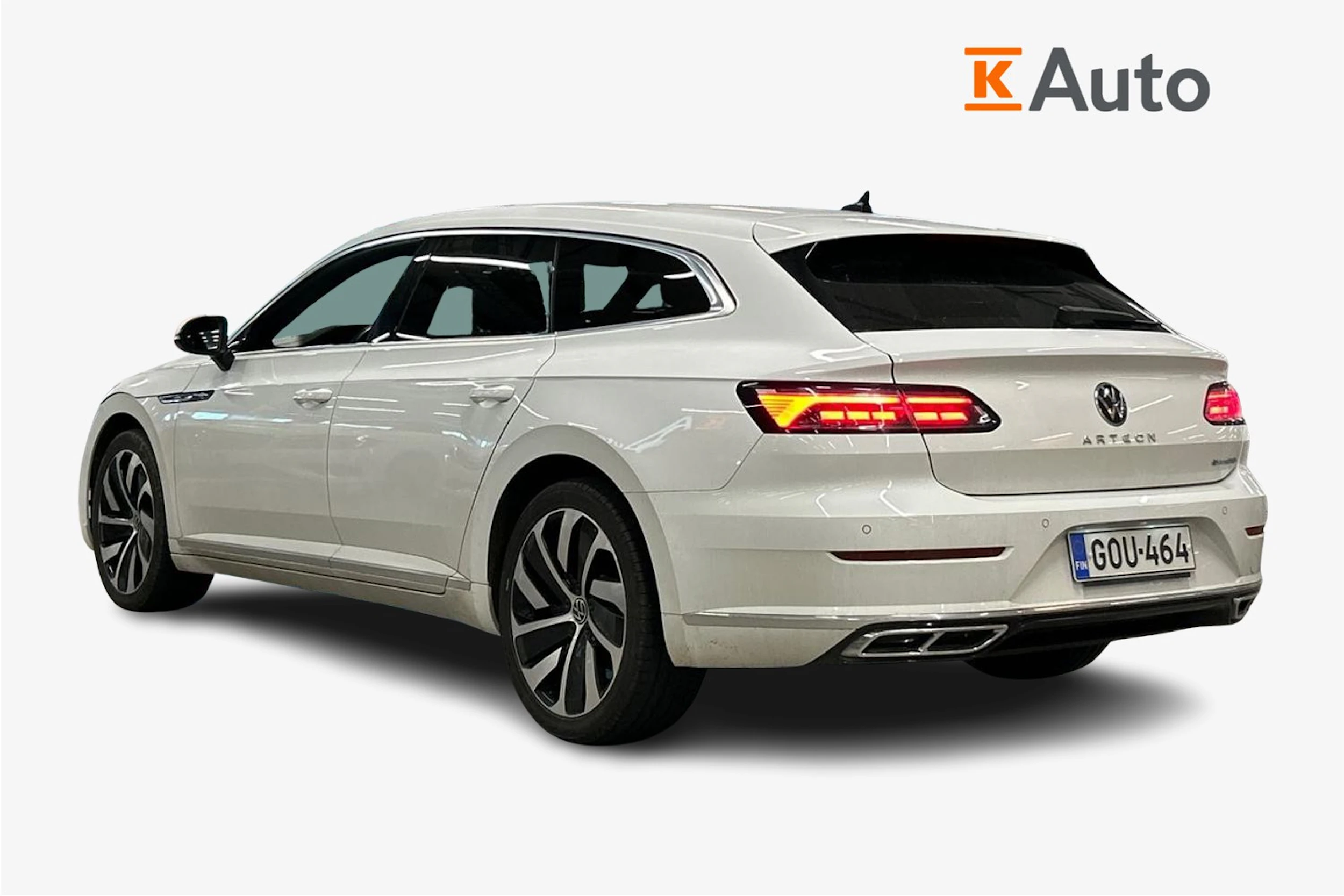 valkoinen Volkswagen Arteon 2021 kuva 2.