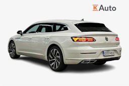 valkoinen Volkswagen Arteon 2021 kuva 2.