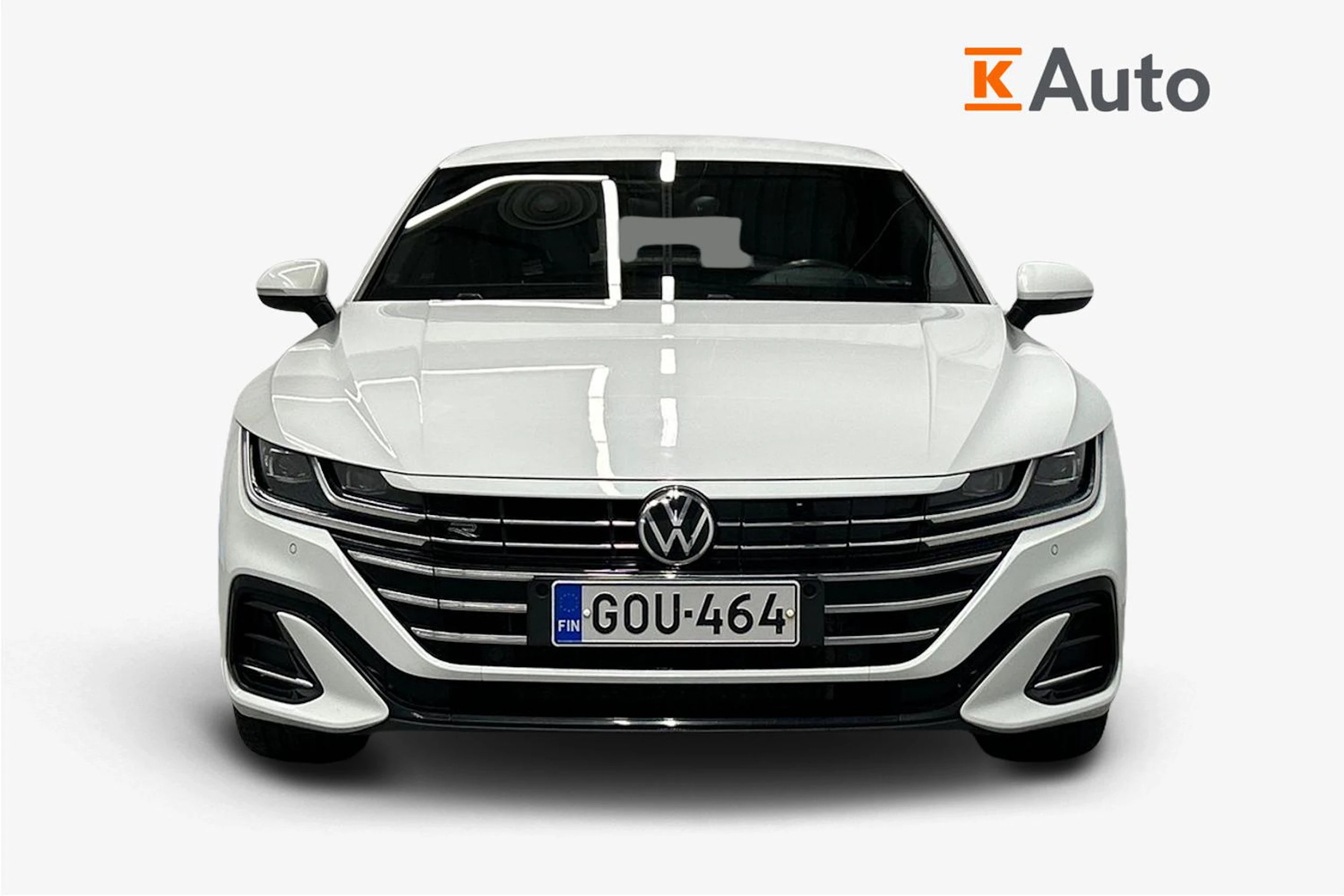 valkoinen Volkswagen Arteon 2021 kuva 4.