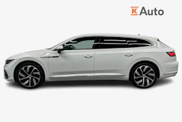 valkoinen Volkswagen Arteon 2021 kuva 5.