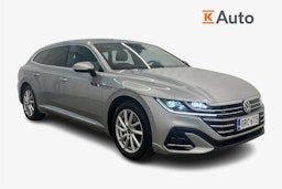 Harmaa Volkswagen Arteon 2021 kuva 1.