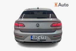 Harmaa Volkswagen Arteon 2021 kuva 3.
