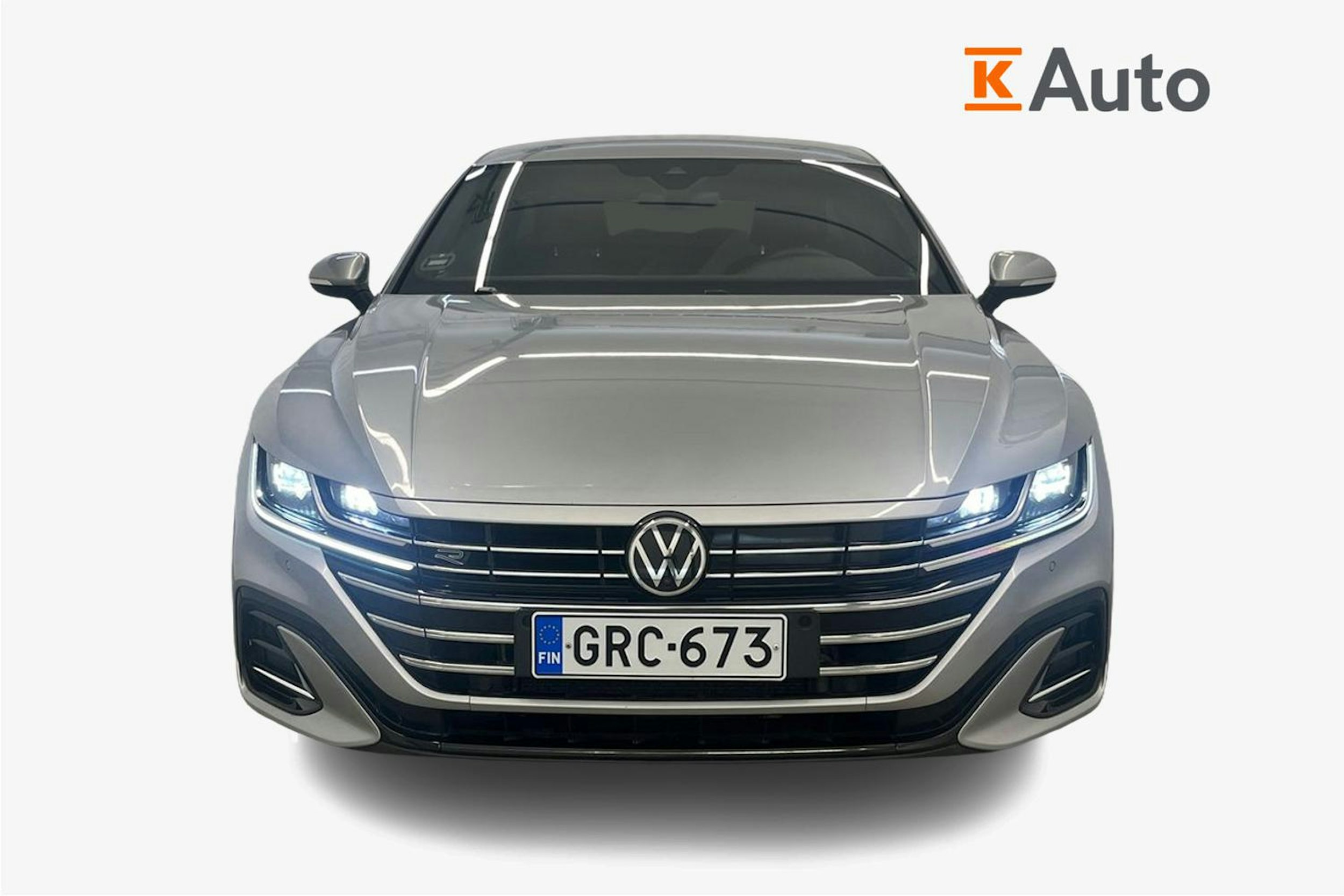 Harmaa Volkswagen Arteon 2021 kuva 5.