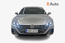 Harmaa Volkswagen Arteon 2021 kuva 5.