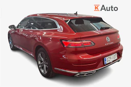 punainen Volkswagen Arteon 2021 kuva 3.