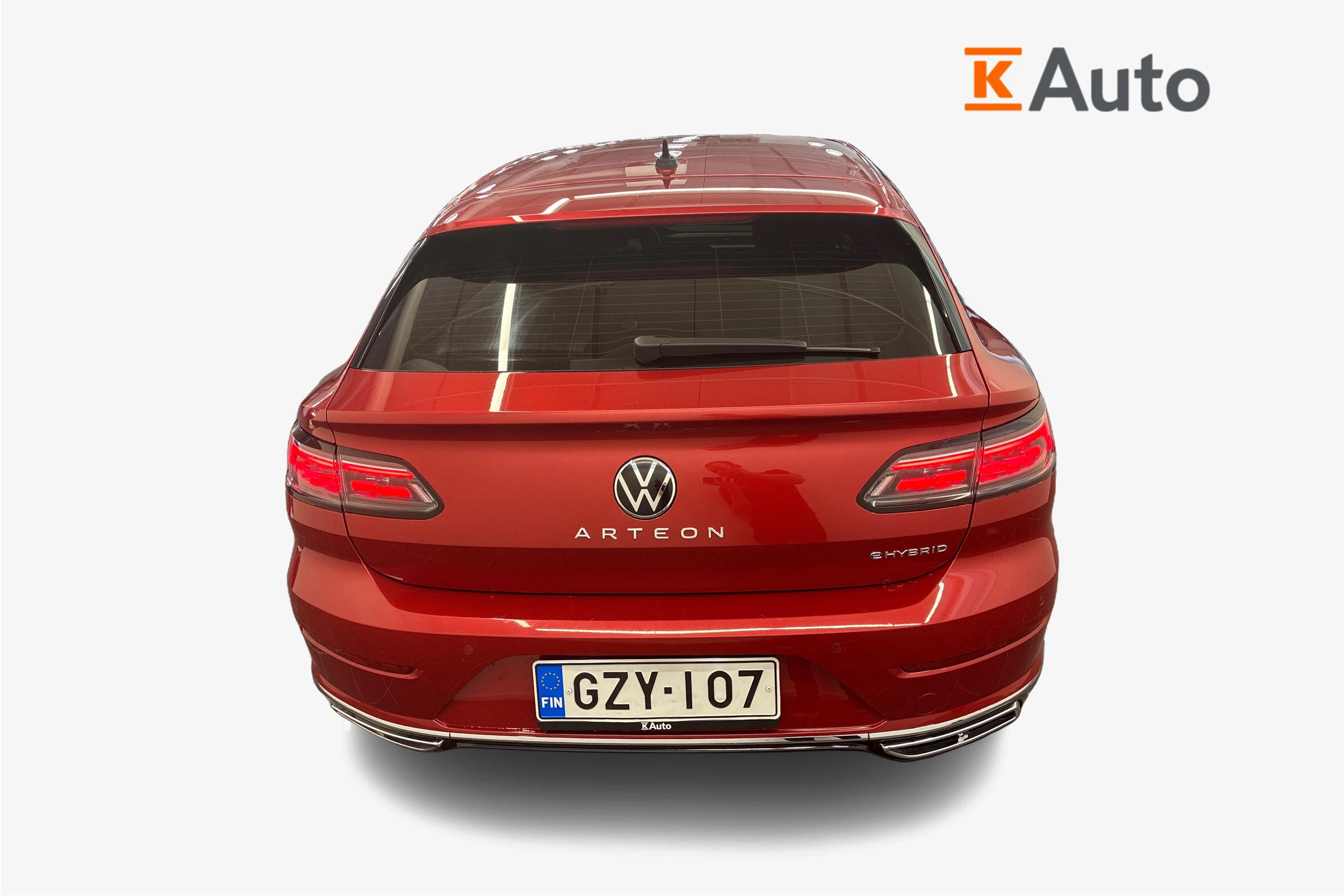 punainen Volkswagen Arteon 2021 kuva 4.