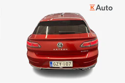 punainen Volkswagen Arteon 2021 kuva 4.
