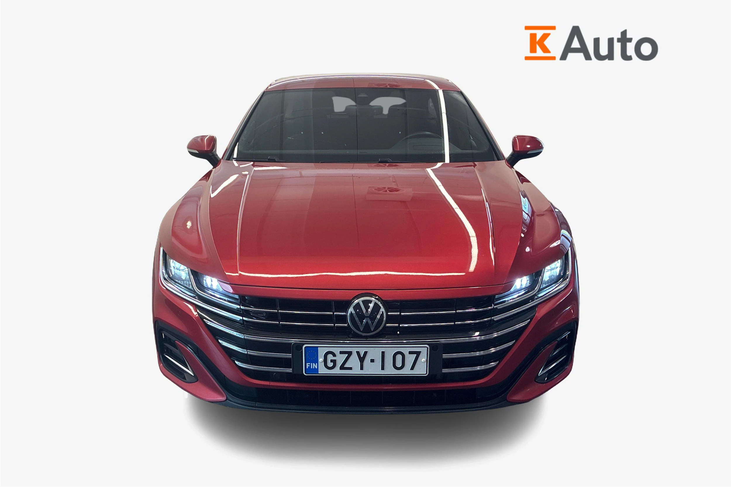 punainen Volkswagen Arteon 2021 kuva 5.