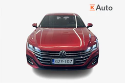 punainen Volkswagen Arteon 2021 kuva 5.