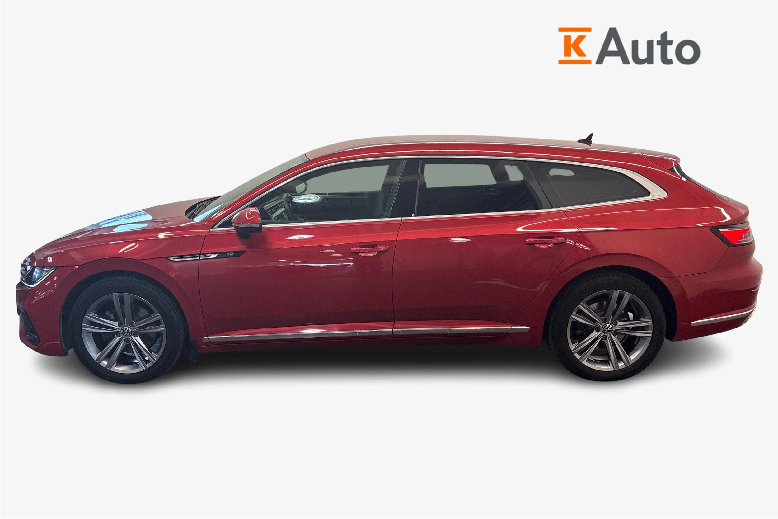 punainen Volkswagen Arteon 2021 kuva 7.