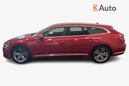 punainen Volkswagen Arteon 2021 kuva 7.