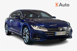 sininen Volkswagen Arteon 2021 kuva 1.