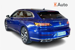 sininen Volkswagen Arteon 2021 kuva 2.