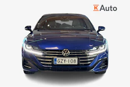 sininen Volkswagen Arteon 2021 kuva 4.