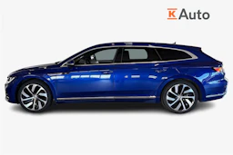 sininen Volkswagen Arteon 2021 kuva 5.