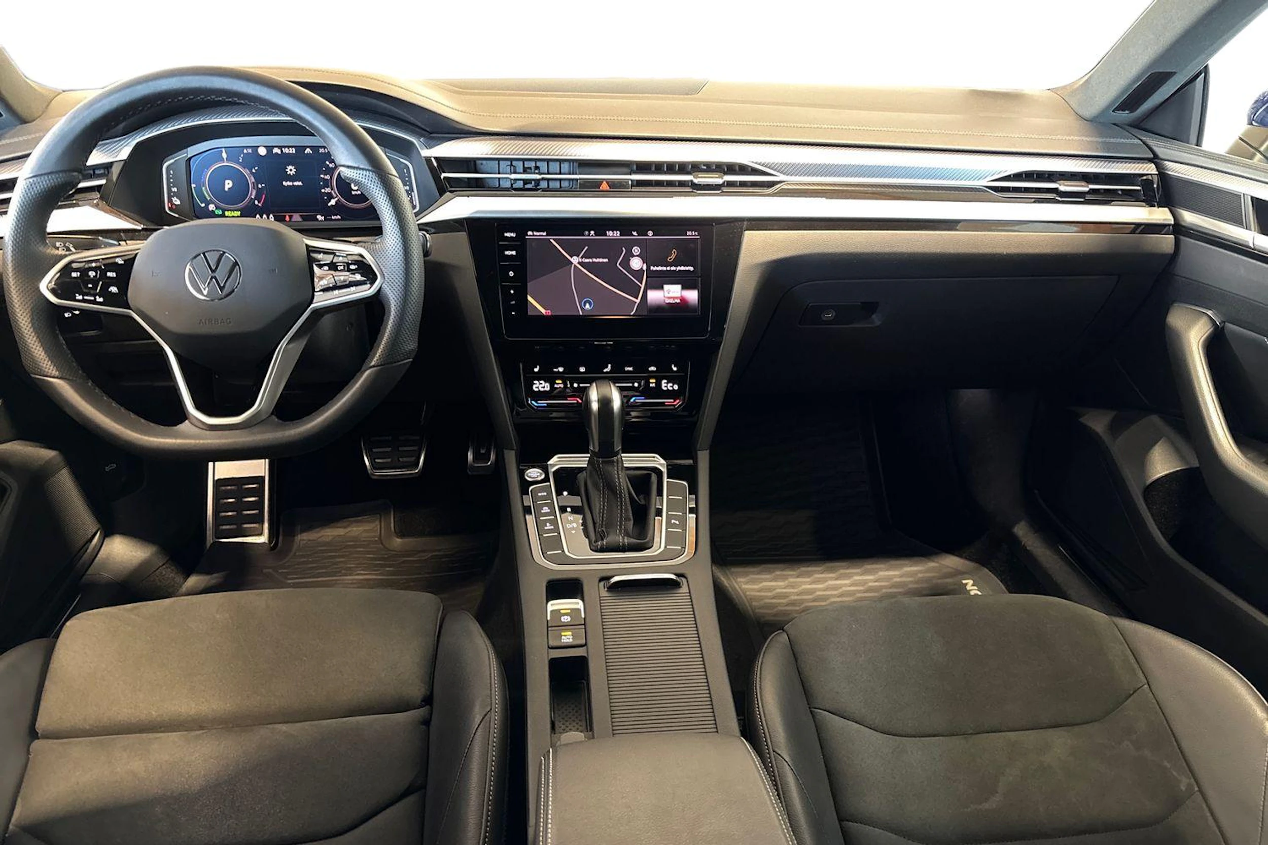 sininen Volkswagen Arteon 2021 kuva 7.