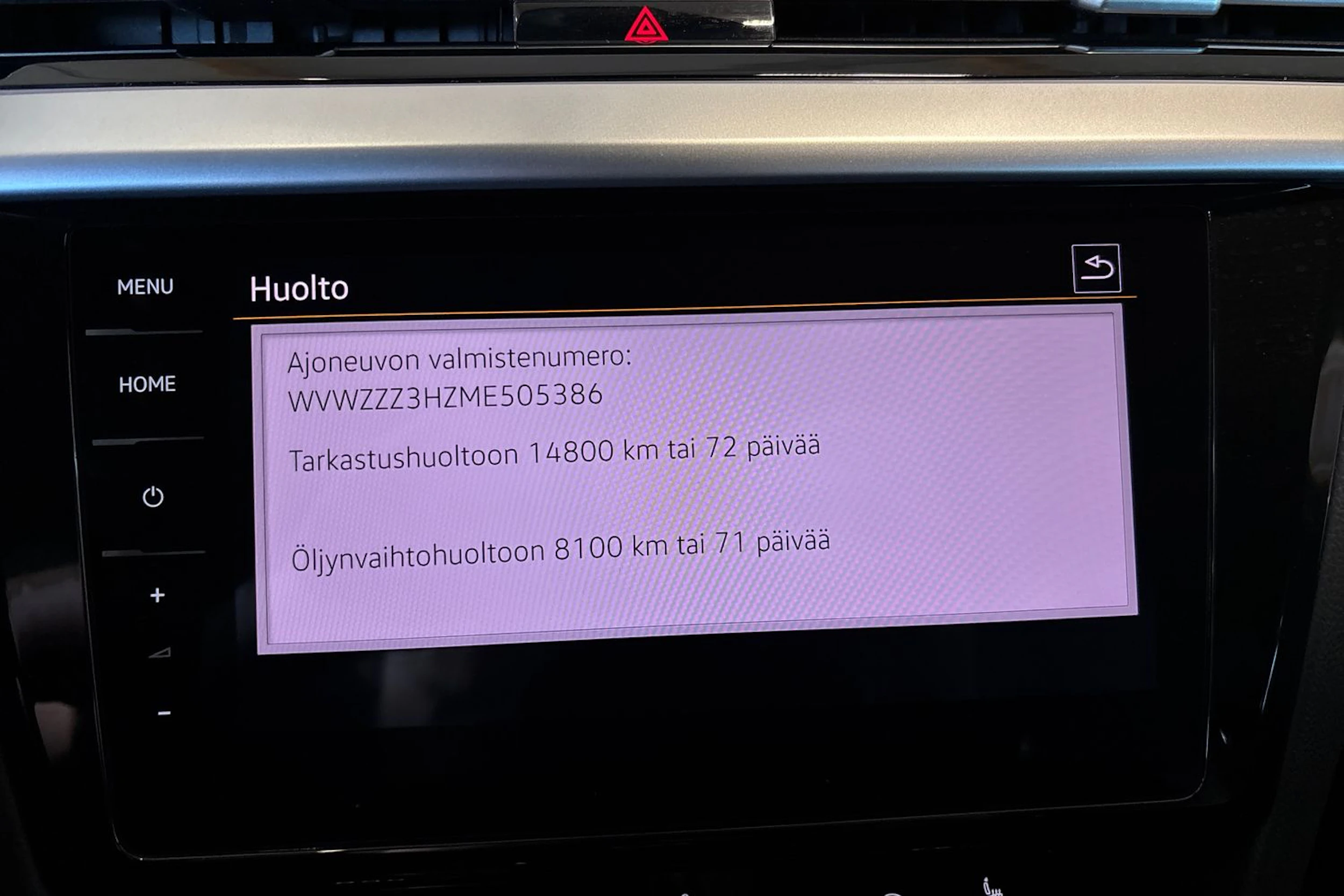 sininen Volkswagen Arteon 2021 kuva 15.