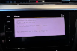sininen Volkswagen Arteon 2021 kuva 15.