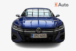 sininen Volkswagen Arteon 2021 kuva 4.