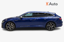 sininen Volkswagen Arteon 2021 kuva 5.