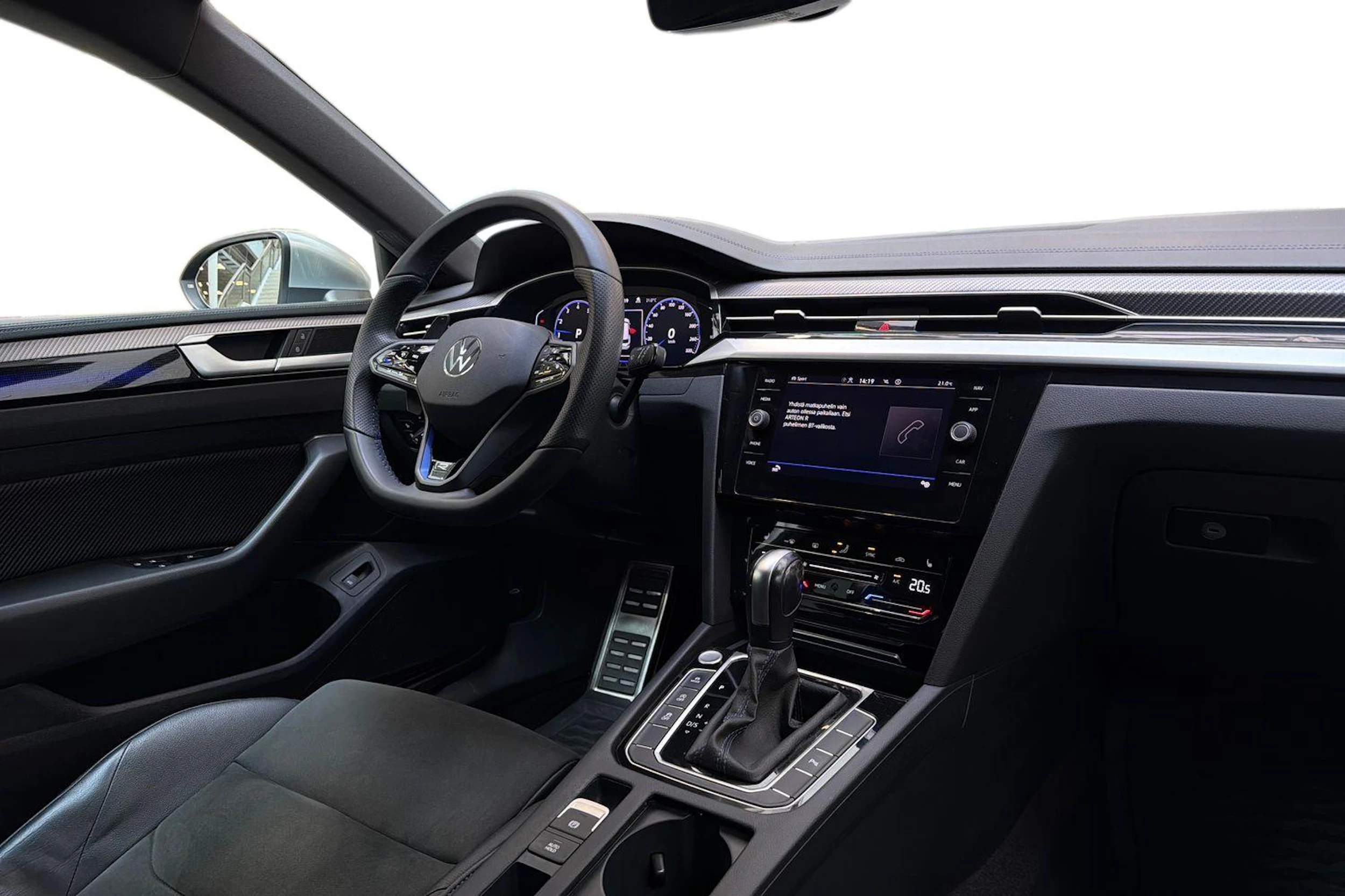 sininen Volkswagen Arteon 2021 kuva 7.