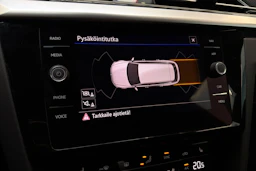sininen Volkswagen Arteon 2021 kuva 21.