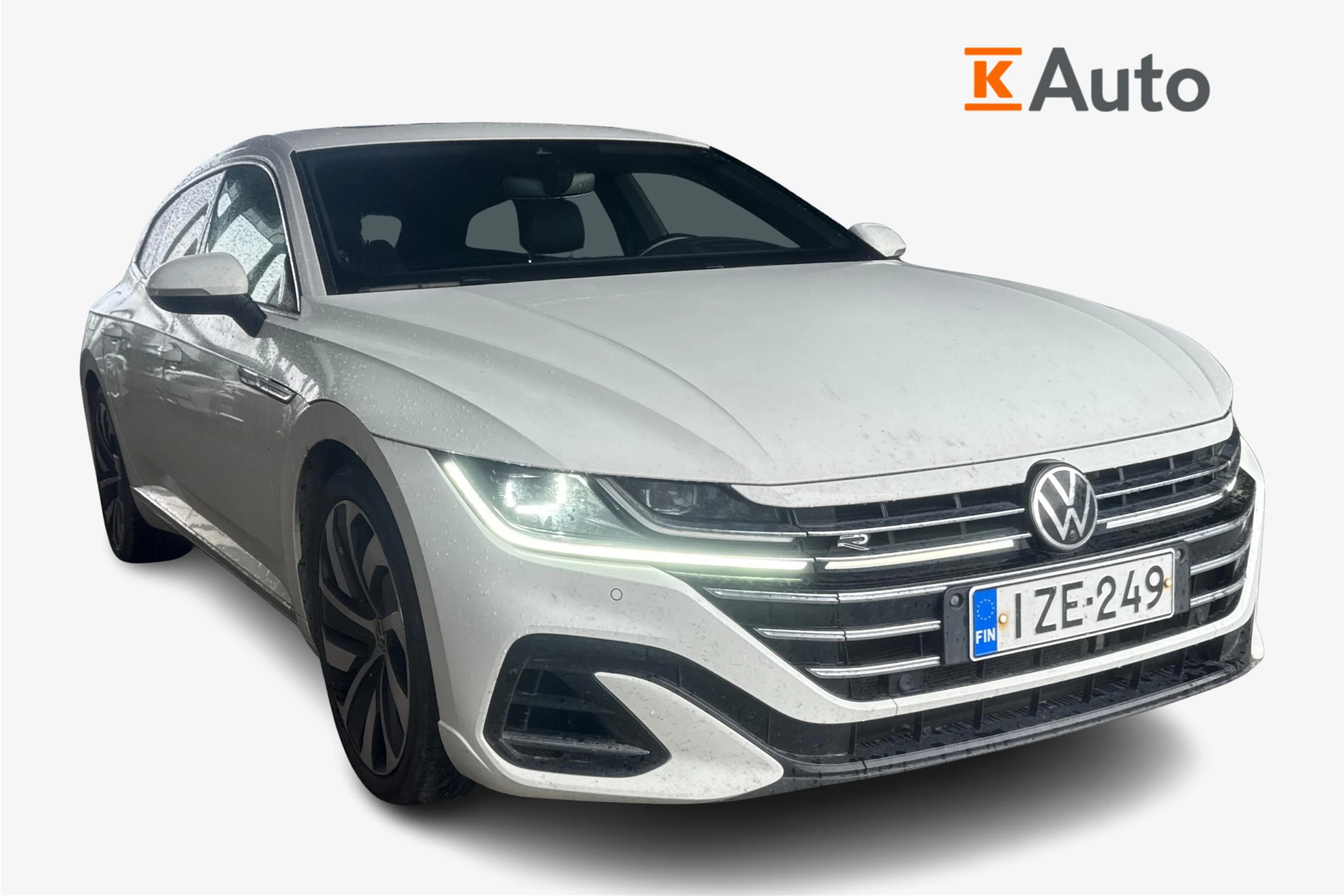 Valkoinen Volkswagen Arteon 2021 kuva 1.