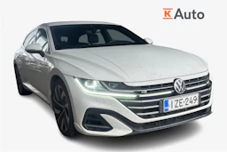 Valkoinen Volkswagen Arteon 2021 kuva 1.