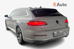 Valkoinen Volkswagen Arteon 2021 kuva 2.