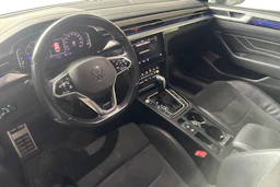 Valkoinen Volkswagen Arteon 2021 kuva 3.