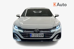 Valkoinen Volkswagen Arteon 2021 kuva 4.