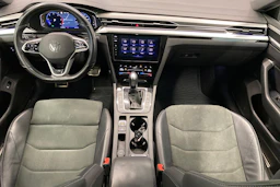 Valkoinen Volkswagen Arteon 2021 kuva 7.