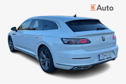 valkoinen Volkswagen Arteon 2021 kuva 2.