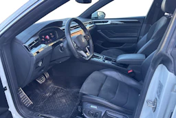 valkoinen Volkswagen Arteon 2021 kuva 3.