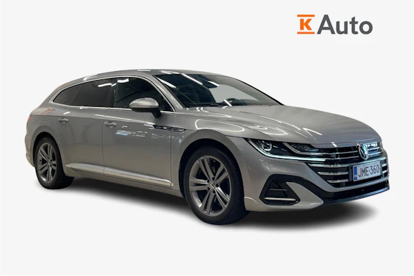 Volkswagen Arteon Shooting Brake R-Line eHybrid 160 kW DSG-automaatti | SOH: 87,7% |
