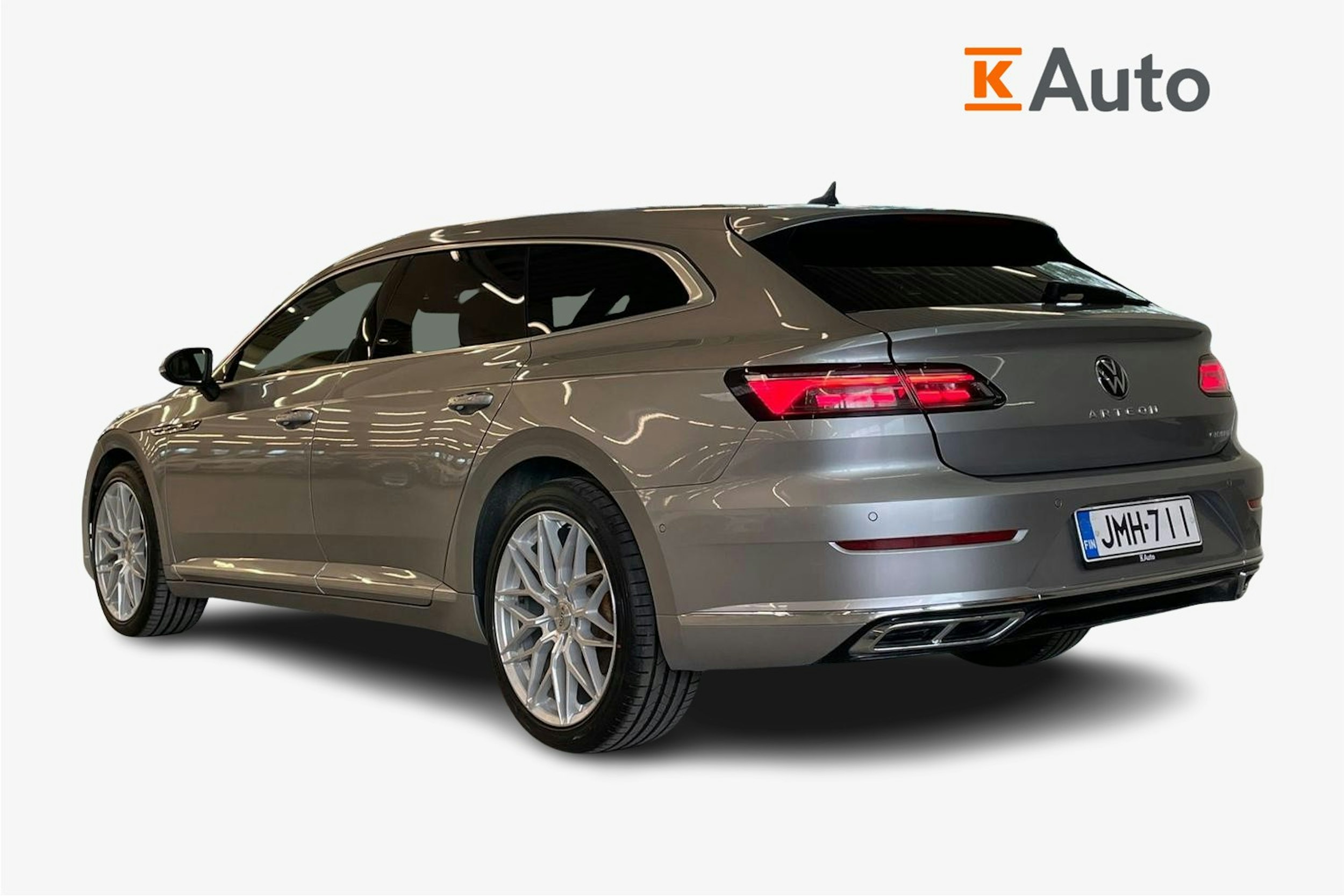 Sininen Volkswagen Arteon 2021 kuva 2.