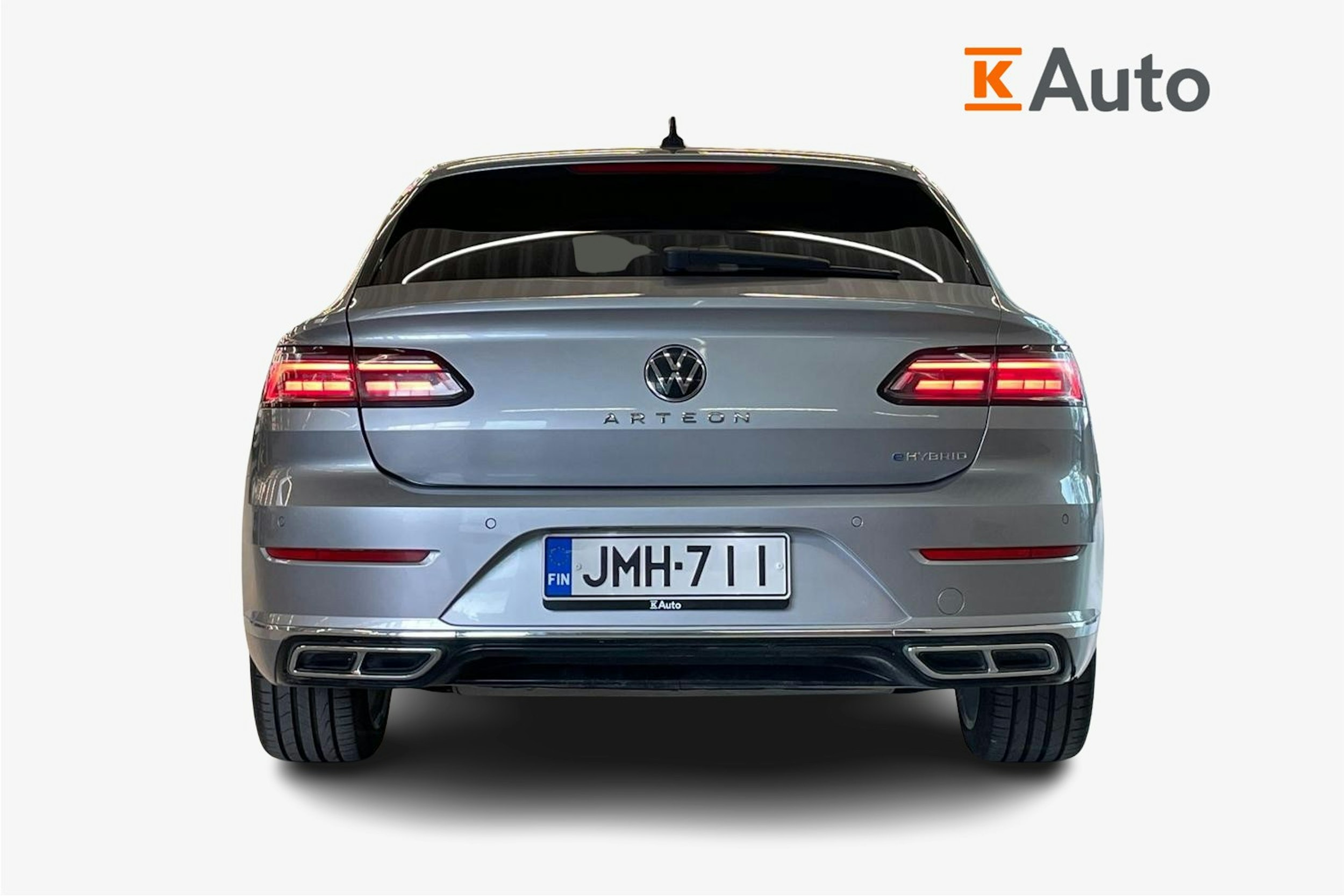 Sininen Volkswagen Arteon 2021 kuva 3.