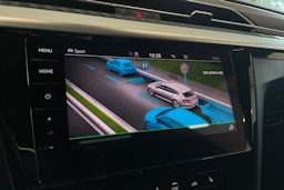Sininen Volkswagen Arteon 2021 kuva 24.