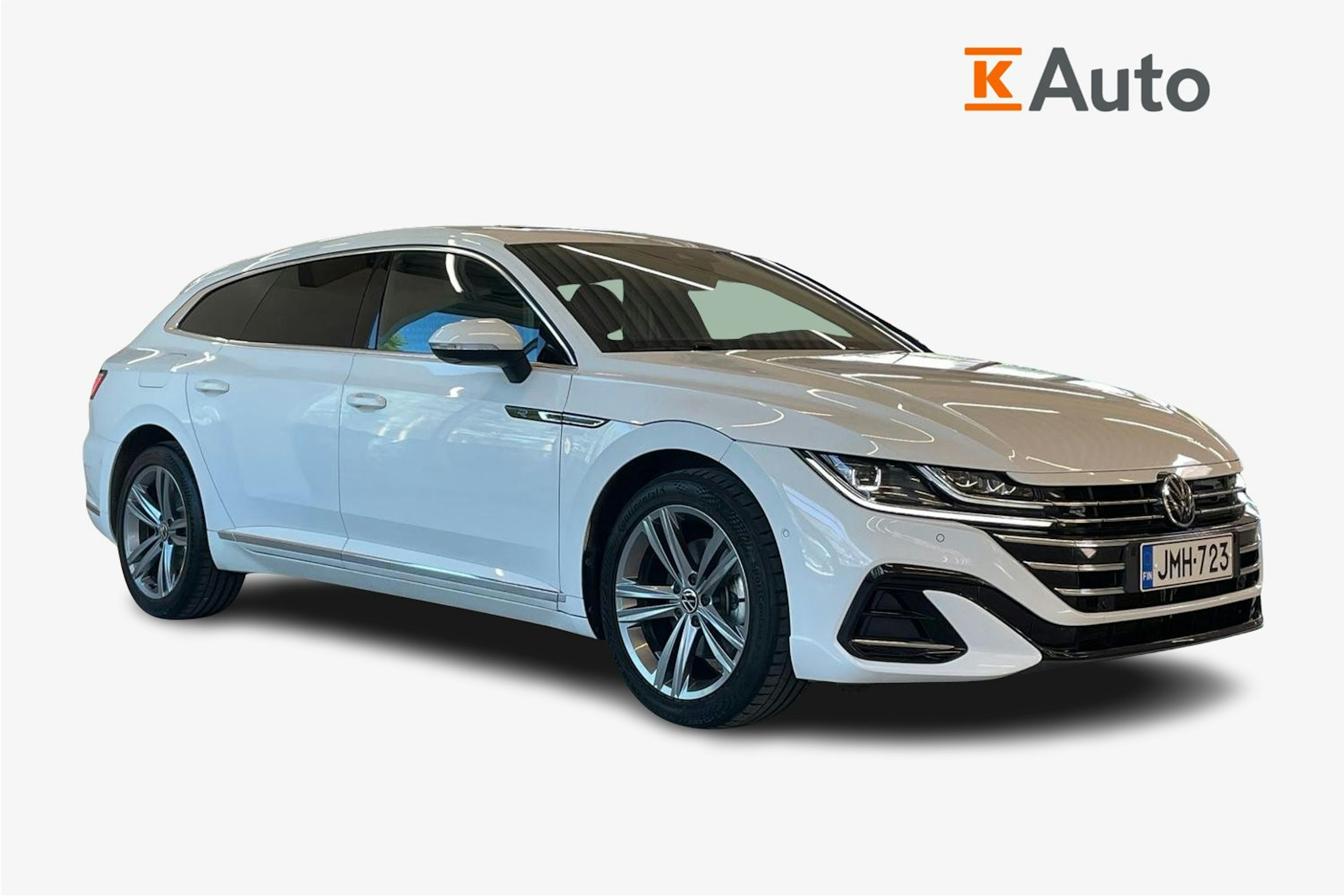 valkoinen Volkswagen Arteon 2021 kuva 1.